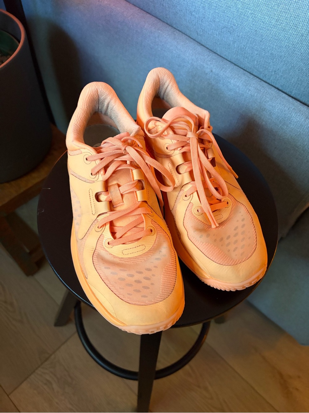 Lululemon Strongfeel Training Shoe – Size 7.5 | Retired Coral/Orange Colorway